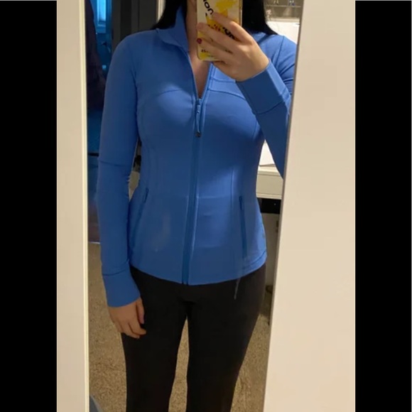 💙LULULEMON DEFINE JACKET* LUON-BLUE NILE-8/10/12💙 - Picture 4 of 15